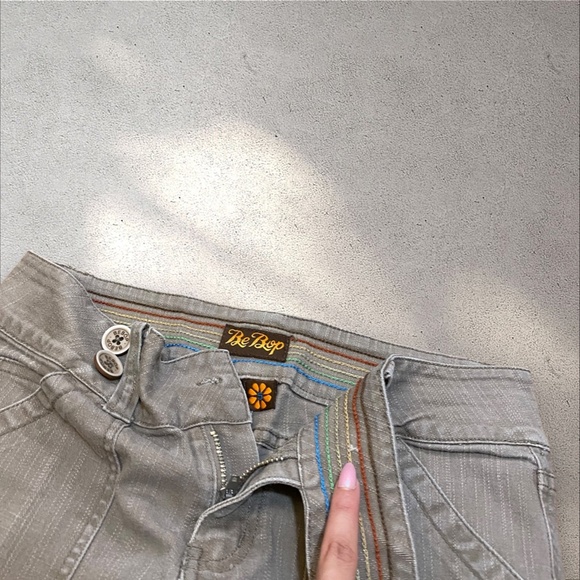 Y2k Bebop Low Rise Fitted Cropped Shorts - Picture 6 of 7